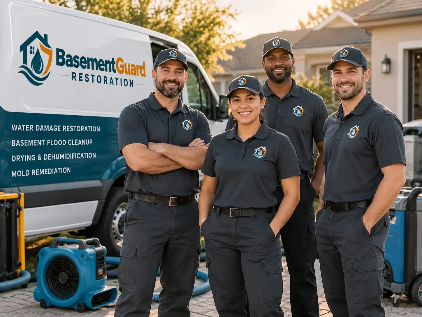 Basement Water Damage Restoration company in Berne, IN