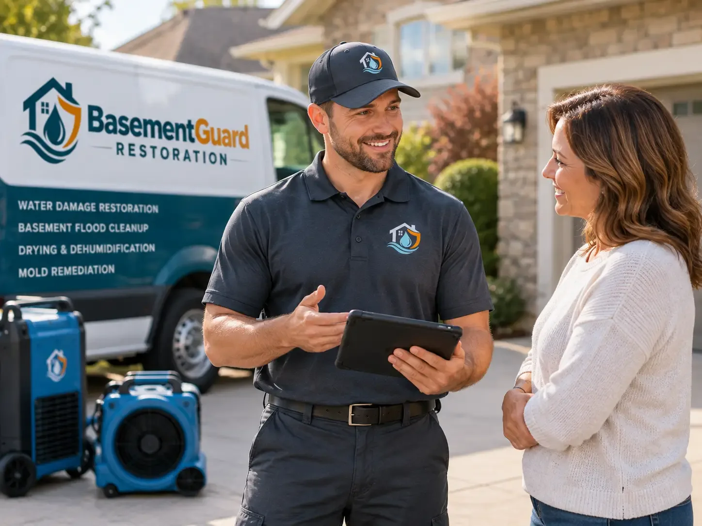 Basement Water Damage Restoration Berne, IN FAQs